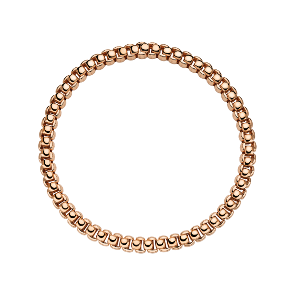 Fope Luna Flex it Roségold Kette 520C bei Juwelier Hungeling