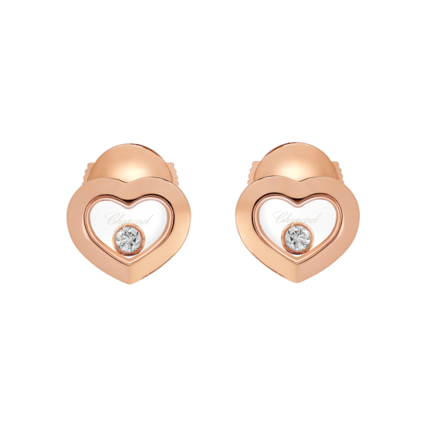 Chopard Ohrstecker Happy Diamonds 83A054-5001 bei Juwelier Hungeling