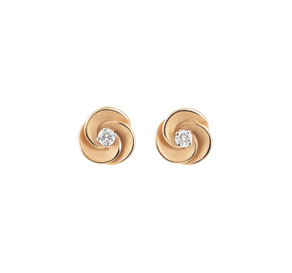 Annamaria Cammilli Ohrringe Desert Rose GOR3232J (Orange Apricot Gold) bei Juwelier Hungeling