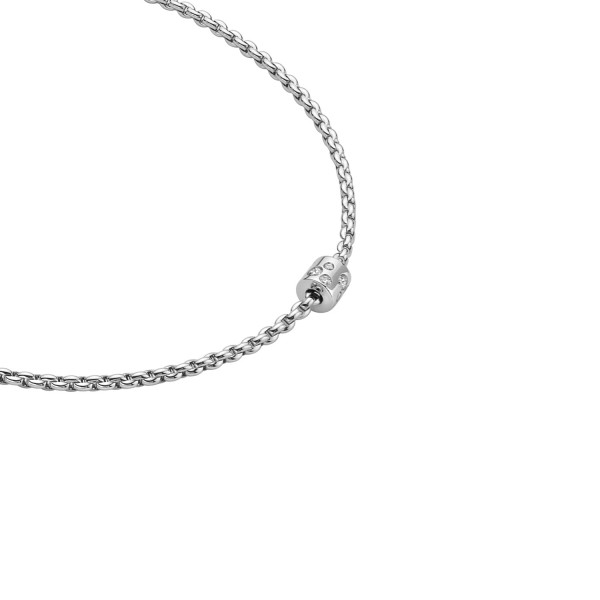 Fope Aria Weißgold Kette mit Brillanten 89003CX_BB