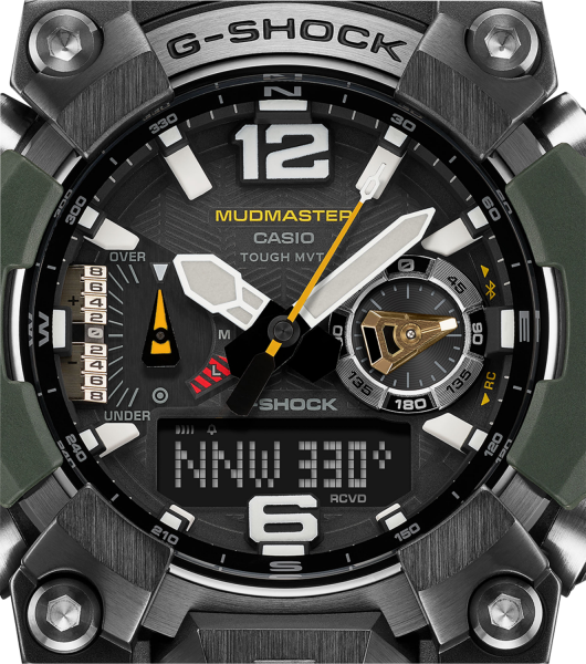 Casio G-SHOCK PRO MASTER OF G MUDMASTER GWG-B1000-3AER
