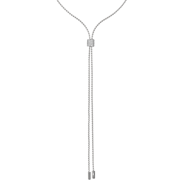 Fope Aria Weißgold Slider Halskette mit Diamant-Pavé 89403CX_BB_B_BBX_070 bei Juwelier Hungeling