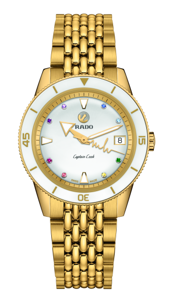 Rado Captain Cook x Marina Hoermanseder Heartbeat R32117708 bei Juwelier Hungeling