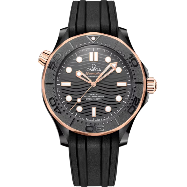 Omega Seamaster Diver 300M 210.62.44.20.01.001 bei Juwelier Hungeling