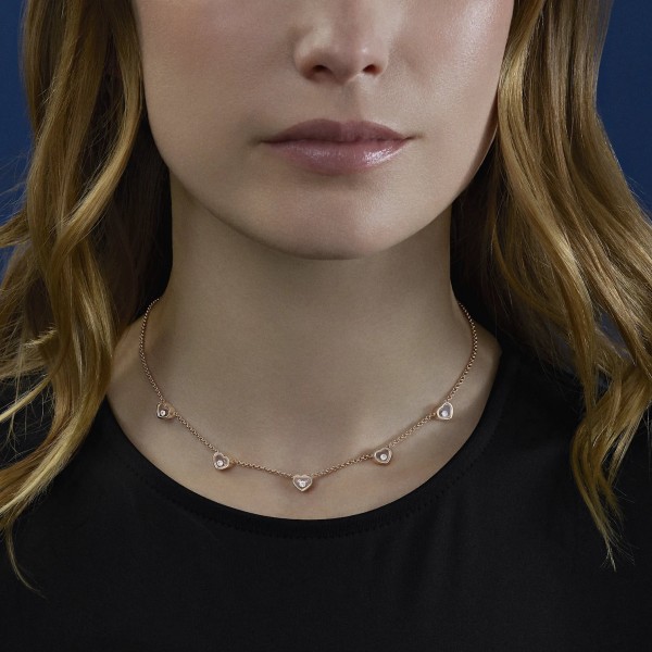 My Happy Hearts Halskette 81A088-5501