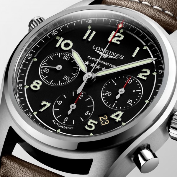 Longines Spirit 42 mm L3.820.4.53.0