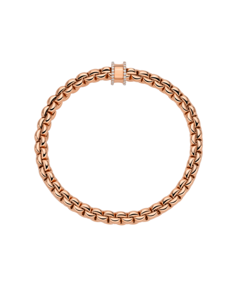 Fope Eka Flex it Rosegold Armband mit Diamant 72810BX_BB_R_XRX