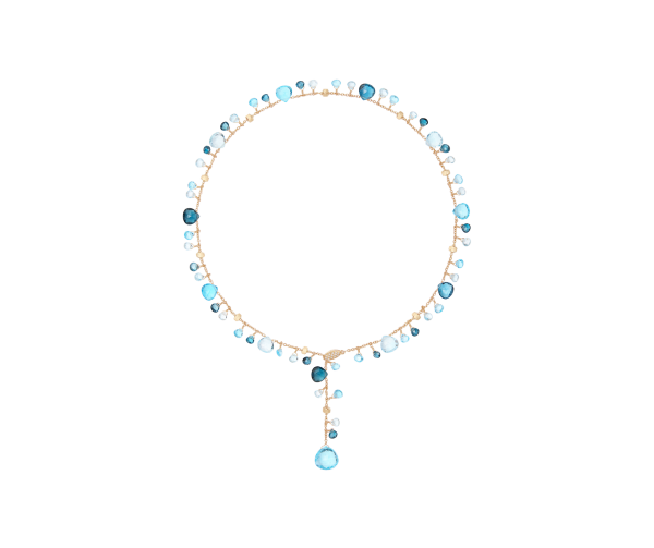 Marco Bicego Paradise Y-Kette aus Gelbgold mit Topas-Mix CB2586-B_TP01_Y bei Juwelier Hungeling