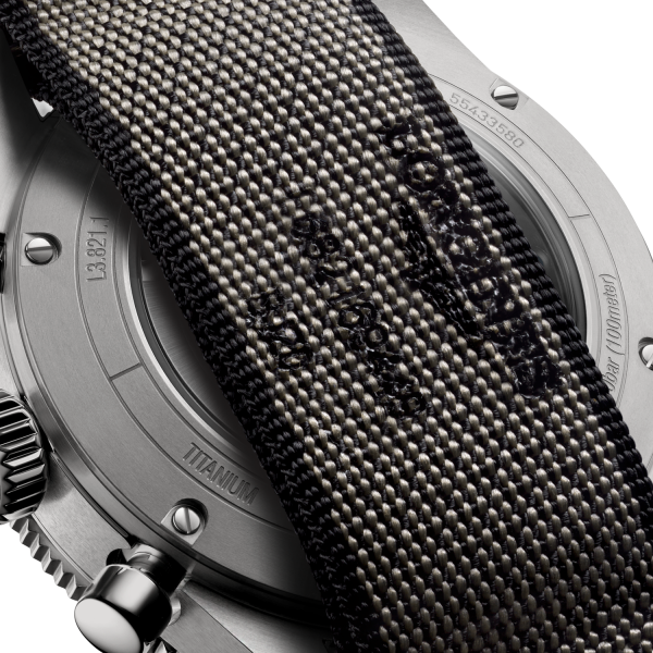 Longines Spirit Flyback Titan 42 mm L3.821.1.53.2