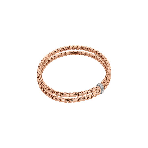 Fope Eka Flex it Roségold Armband mit Diamanten 75501BX_BB_R_XBX