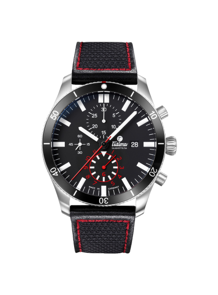 Tutima Grand Flieger Airport Chronograph 6401-03 bei Juwelier Hungeling
