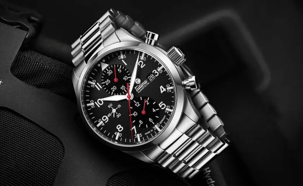 Tutima Flieger Legacy T5 Chronograph 6405-02