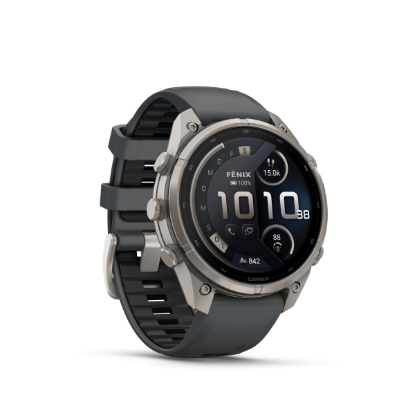 Garmin fēnix 9 Pro – inReach, 47mm Titan 010-04336-21 bei Juwelier Hungeling