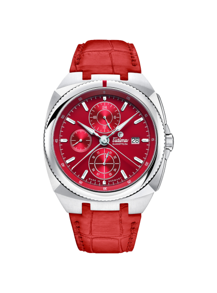 Tutima Saxon One Chronograph 6420-09 bei Juwelier Hungeling