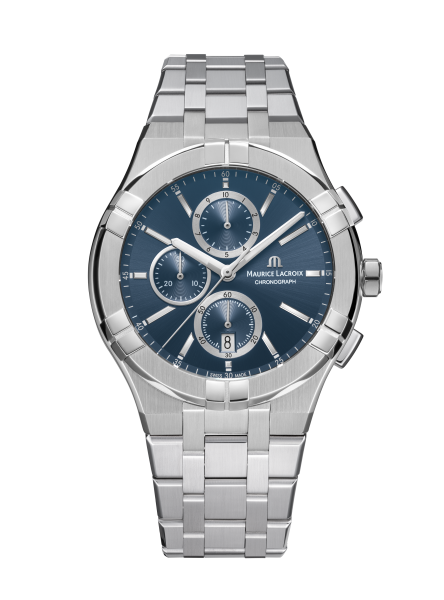 Maurice Lacroix Aikon Сhrono Quartz 42mm AI1118-SS002-430-1 bei Juwelier Hungeling