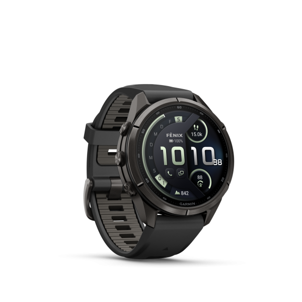 Garmin fēnix 9 Pro – inReach, 43 mm Titan 010-04335-11 bei Juwelier Hungeling