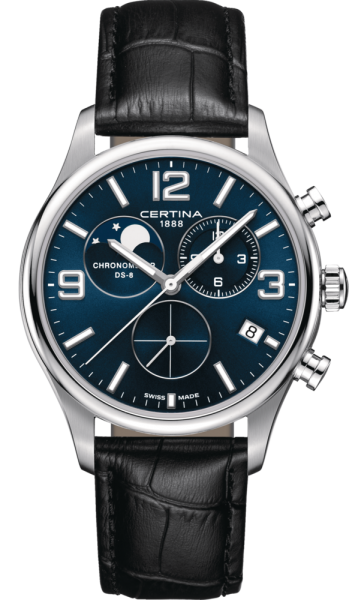 Certina DS 8 Mondphase C033.460.16.047.00 bei Juwelier Hungeling