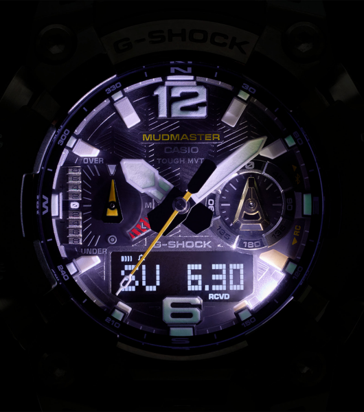 Casio G-SHOCK PRO MASTER OF G MUDMASTER GWG-B1000-3AER