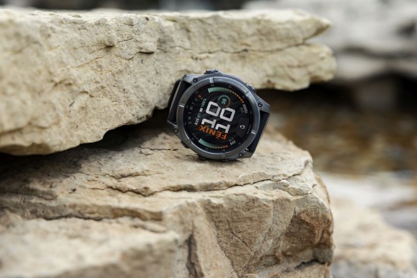 Garmin fēnix 9 - 51 mm Schwarz/Carbongrau DLC Titan 010-04763-11