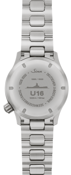 Sinn Taucheruhr U16