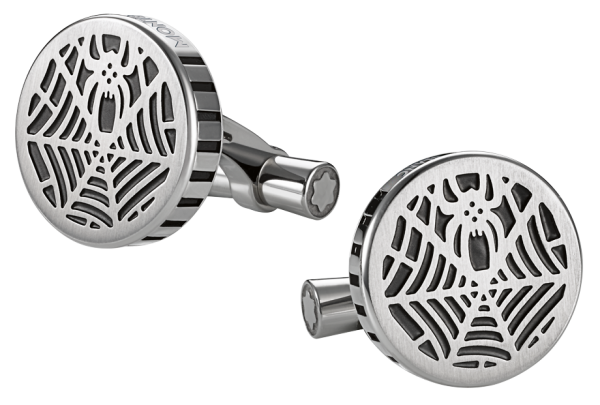 Montblanc Spider Manschettenknöpfe 114708 bei Juwelier Hungeling