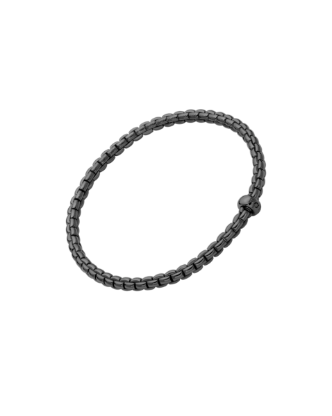 Fope Eka Flex it Armband mit Ruthenium-Finish 01M01BK_BN_K_X1X