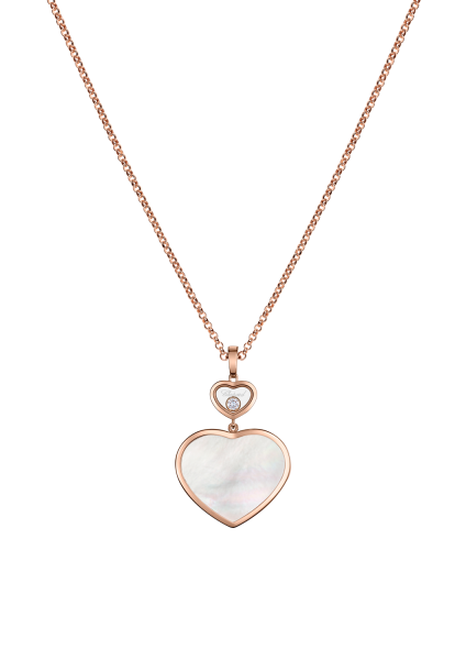 Chopard Collier Happy Diamonds Happy Hearts 79A075-5301 bei Juwelier Hungeling