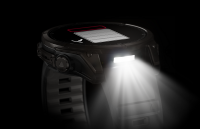 Vorschau: Garmin fēnix 8 - 47 mm Vorschau: Garmin fēnix 8 - 47 mm AMOLED Sapphire Schwarz/Carbongrau Titan DLC 010-02904-21