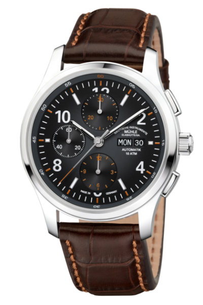 Mühle Glashütte Lunova Chronograph M1-43-06-LB