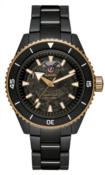 Rado Captain Cook High-Tech Ceramic R32127162 bei Juwelier Hungeling