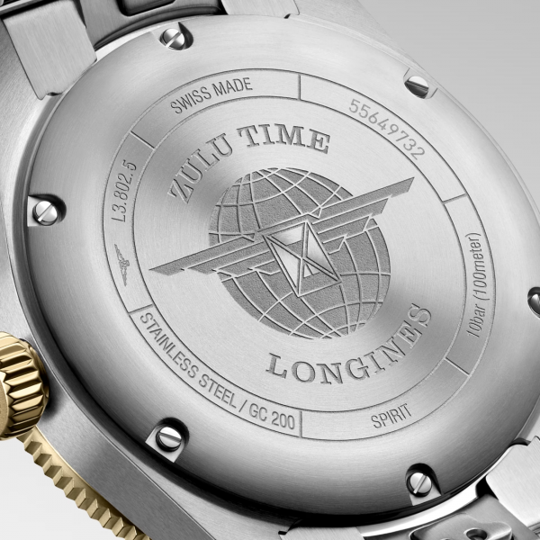 Longines Spirit Zulu Time 39mm L3.802.5.53.6