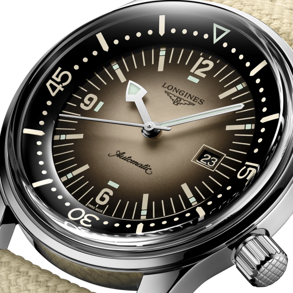 The Longines Legend Diver L3.374.4.30.2