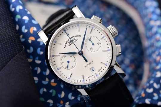 Teutonia IV Chronograph M1-44-35-LB