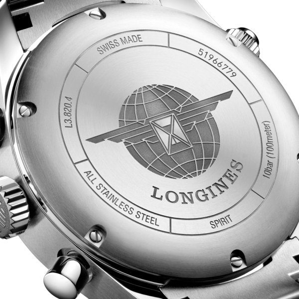 Longines Spirit 42 mm L3.820.4.93.6