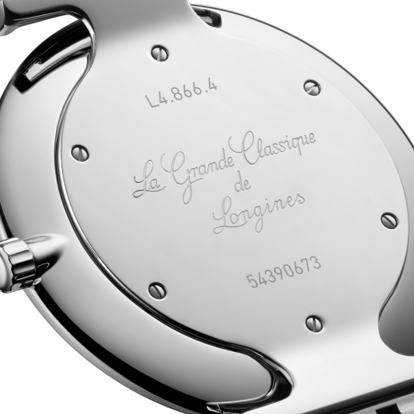 La Grande Classique de Longines Ø 38 mm L4.866.4.11.6