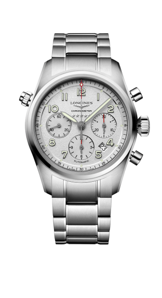 Longines Spirit L3.820.4.73.6 bei Juwelier Hungeling