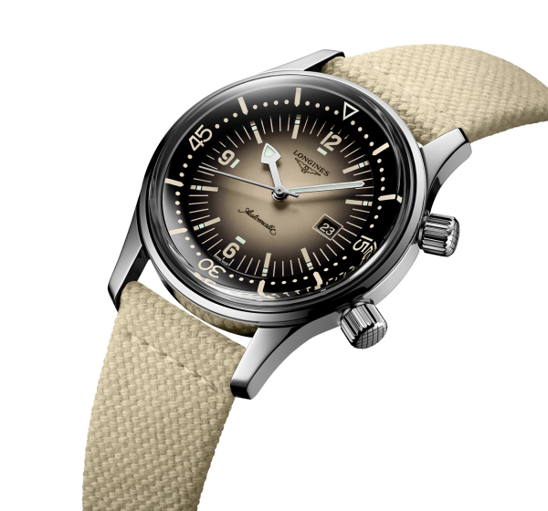 The Longines Legend Diver L3.374.4.30.2