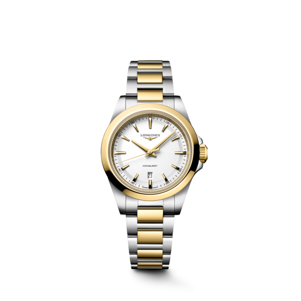 Longines Conquest Quarz Ø 30 mm L3.350.3.12.7 bei Juwelier Hungeling