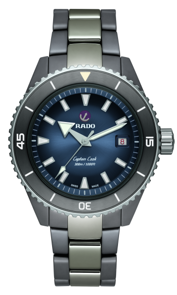 Rado Captain Cook High-Tech Ceramic Diver R32144202 bei Juwelier Hungeling