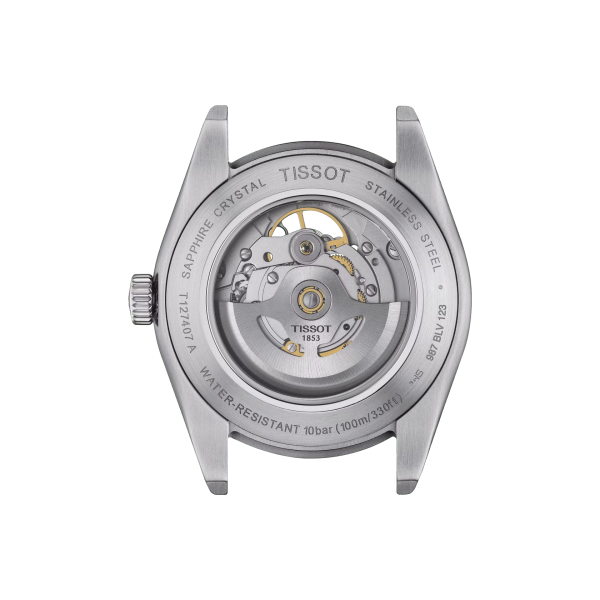 Gentleman Powermatic 80 Open Heart T127.407.11.041.01