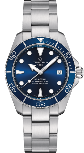 Certina Aqua DS Action Diver 38mm C032.807.11.041.00 bei Juwelier Hungeling