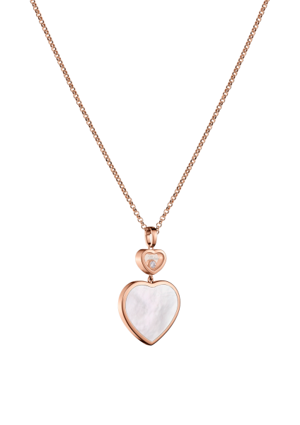 Collier Happy Diamonds Happy Hearts 79A075-5301