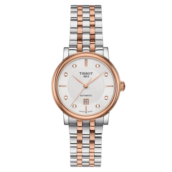 Tissot Carson Automatic Lady T122.207.22.036.00 bei Juwelier Hungeling