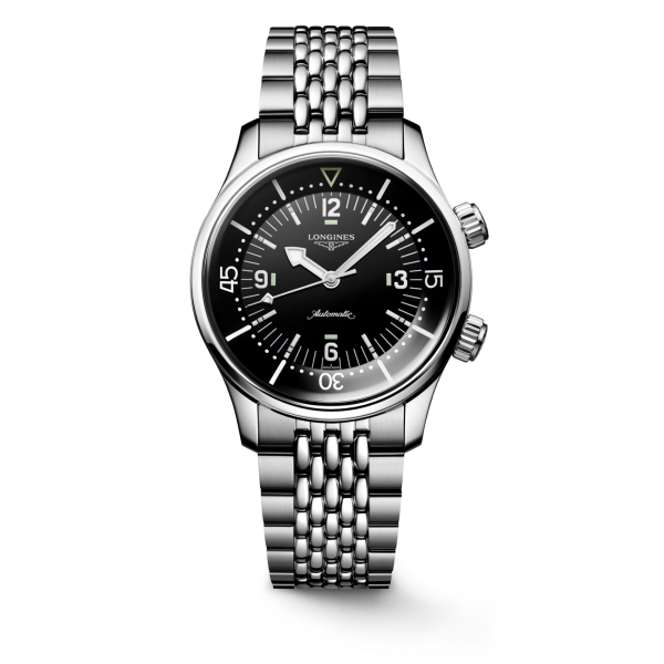 The Longines Legend Diver L3.764.4.50.6 bei Juwelier Hungeling