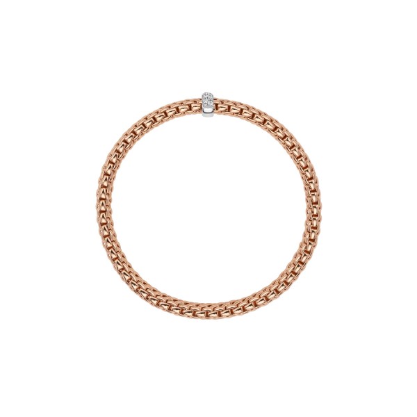 Fope Vendôme Flex it Roségold Armband mit Diamanten 56002BX_BB