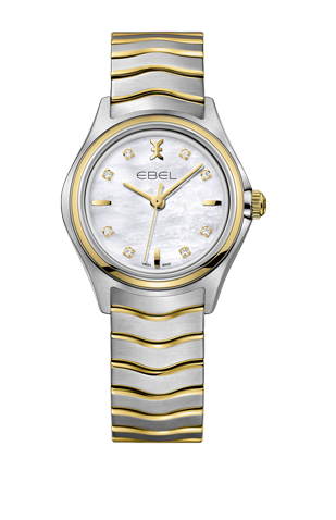 Ebel Wave Lady 1216197 bei Juwelier Hungeling