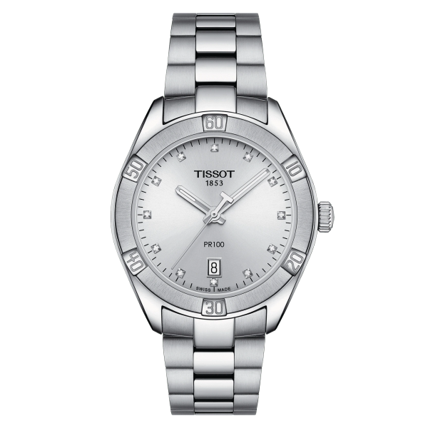 Tissot PR 100 Sport Chic Lady T101.910.11.036.00 bei Juwelier Hungeling