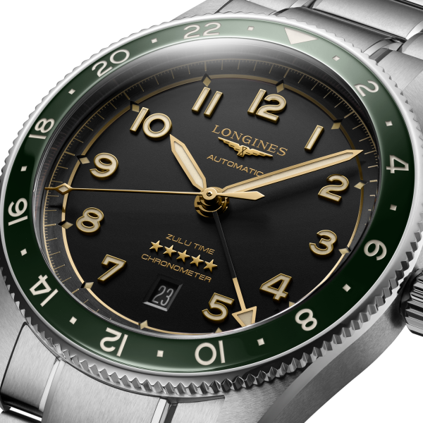 Longines Spirit Zulu Time L3.812.4.63.6