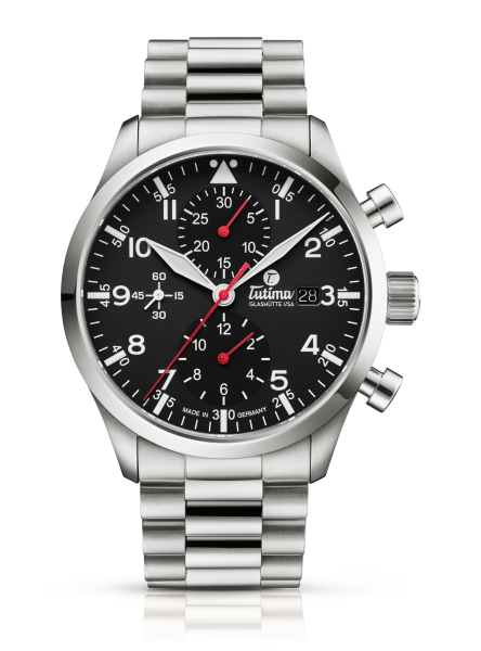 Tutima Flieger Legacy T5 Chronograph 6405-02 bei Juwelier Hungeling
