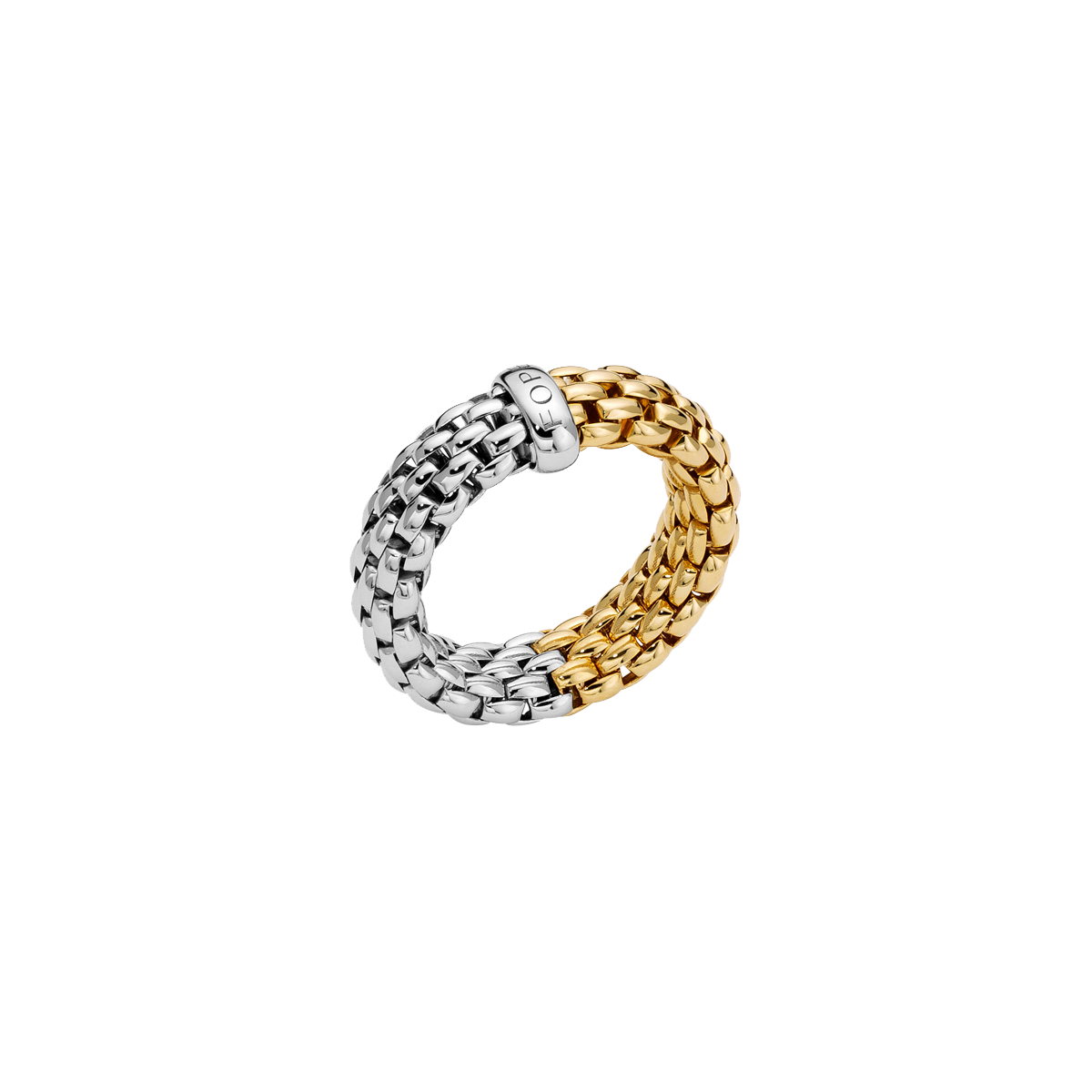 Fope Essentials Ring Fope Essentials Flex it 750 Gold Ring AN08 | Juwelier Hungeling